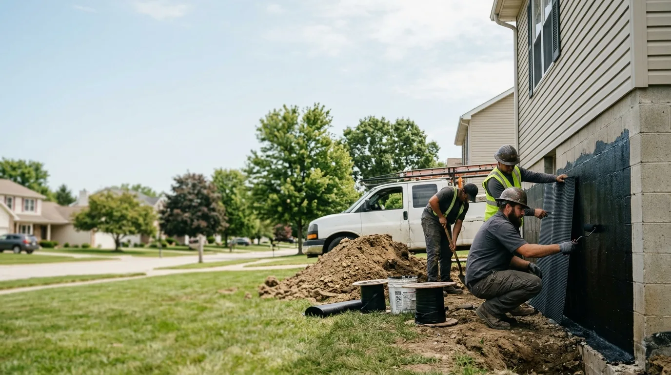 Basement Waterproofing in Charleston, IL near me